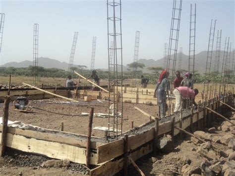 It is a sub-project to a larger research project initiated in 2002. . Construction in ethiopia